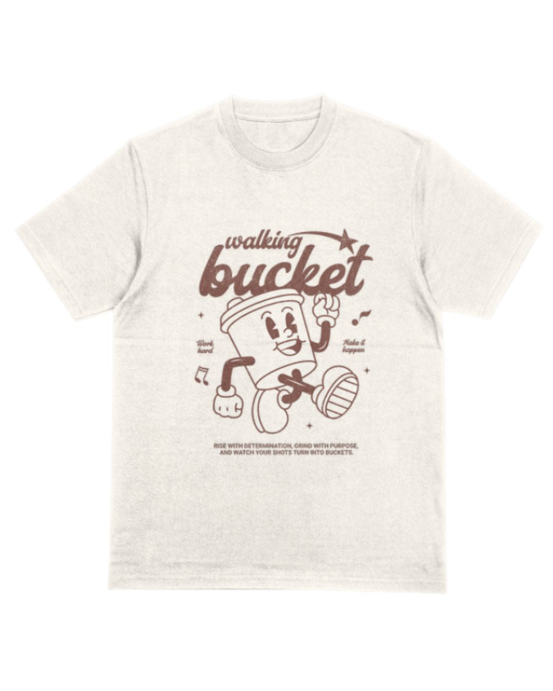 T-shirt "Walking Bucket"