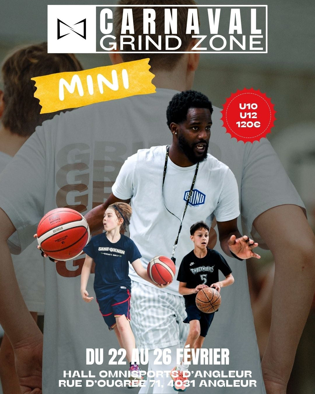 Grind Zone Minis Carnaval 2027 (U10-U12)
