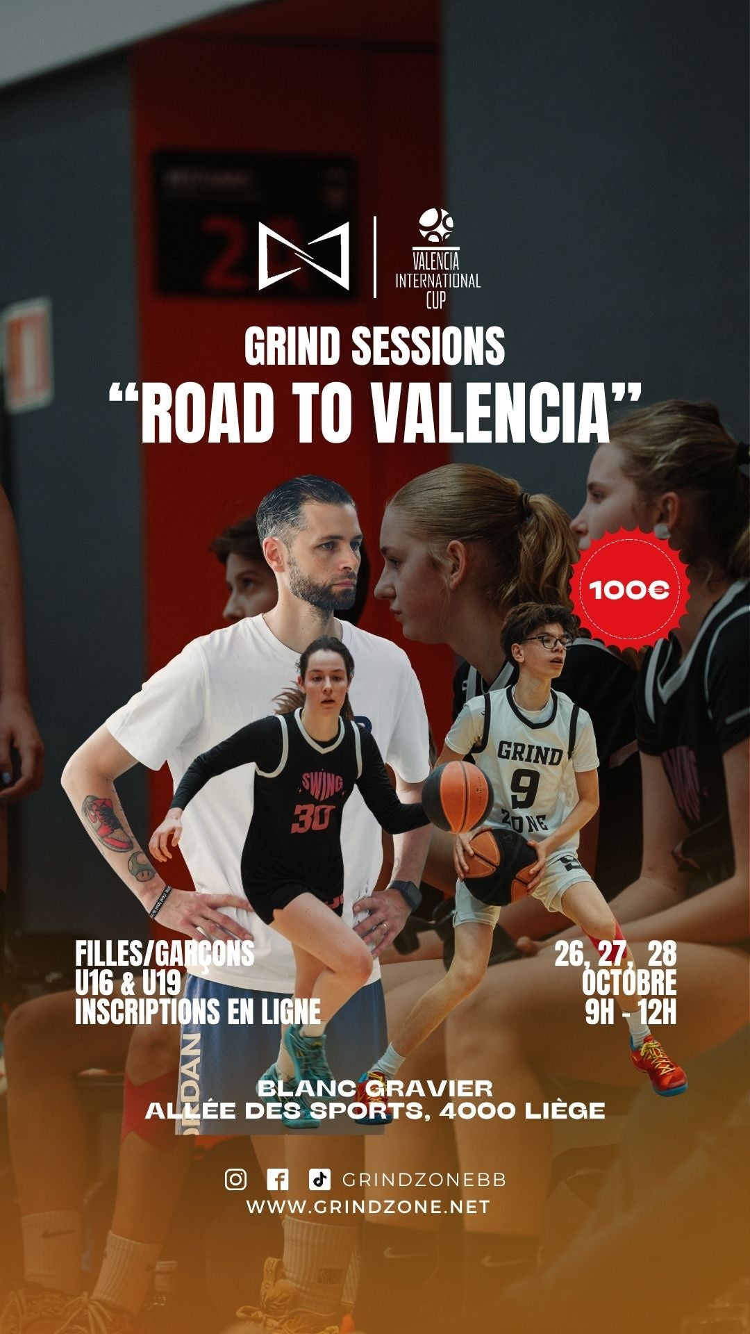 Grind Sessions Toussaint 2026 – Road To Valencia