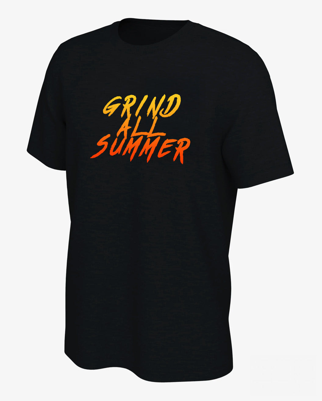 T-shirt noir "Grind All Summer"