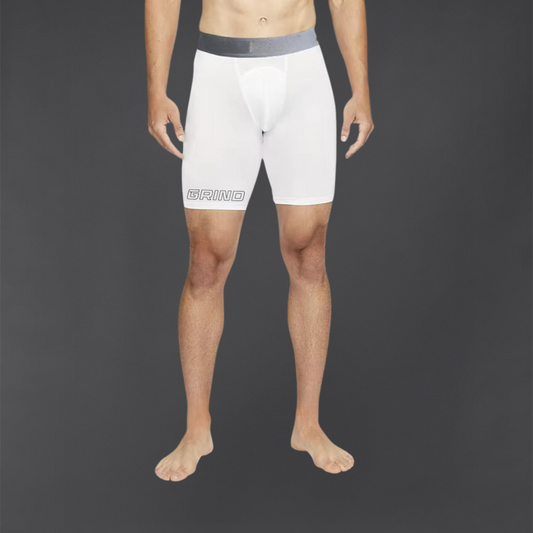 Short de Compression Blanc – Dri-Fit