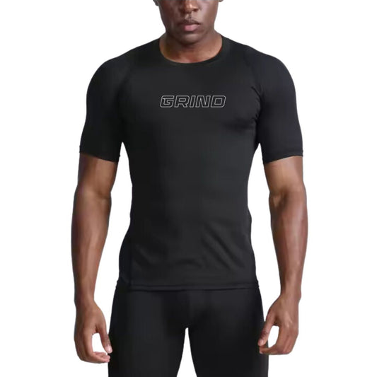 T-shirt de Compression – Noir Dri-Fit