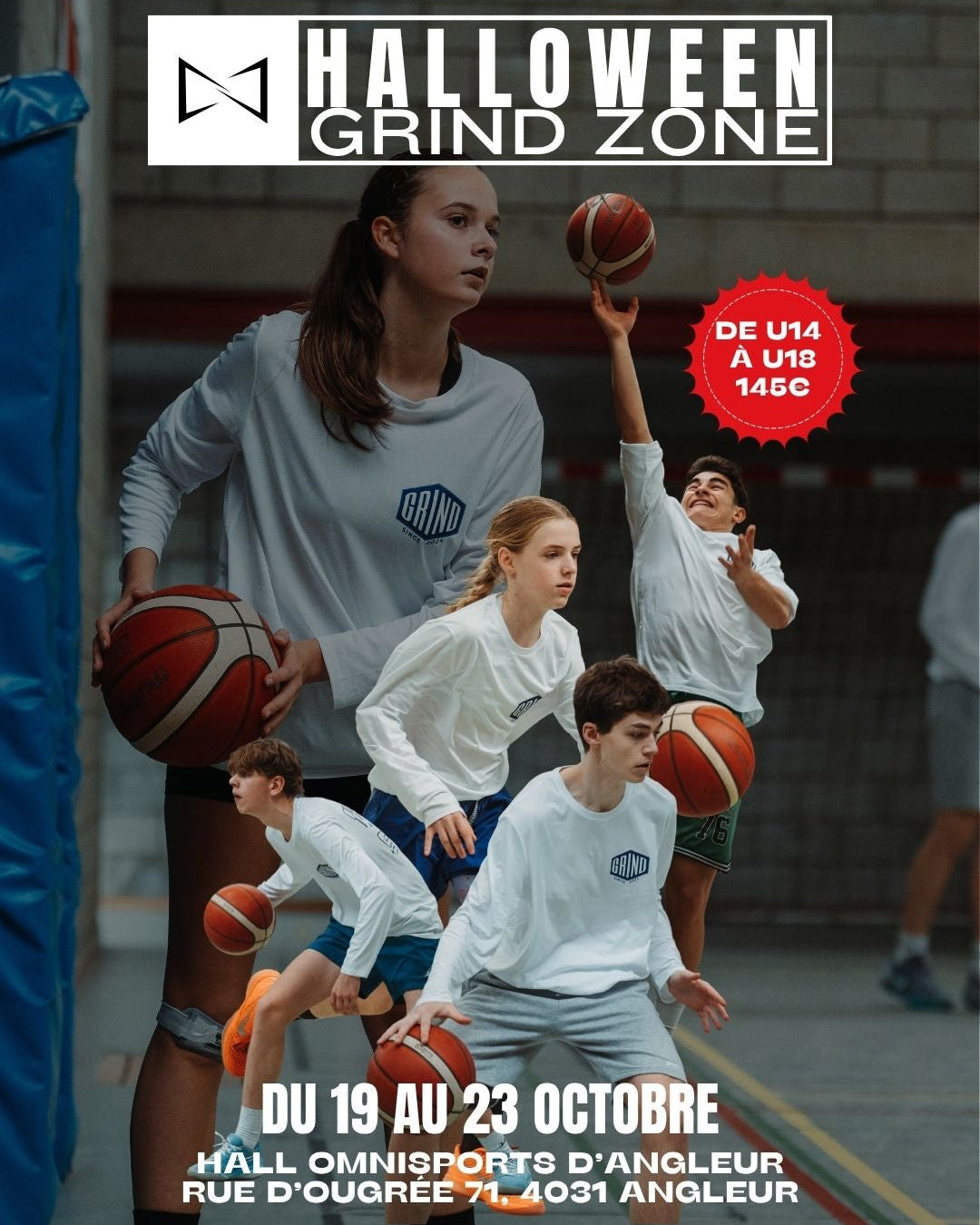 🎃 Grind Zone Halloween