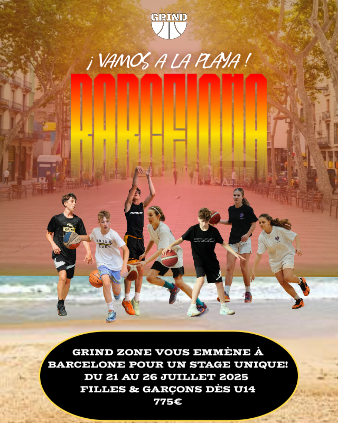 Grind à Barcelone