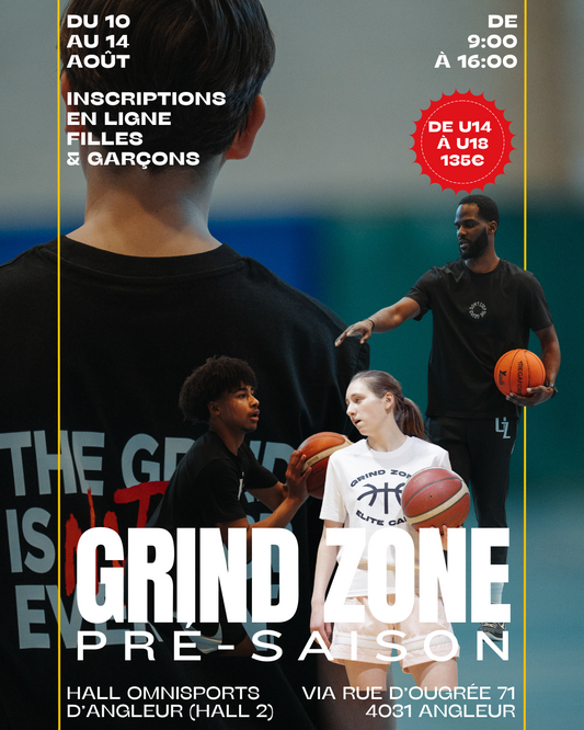 Grind Zone pré-saison 2026 (Maxi Basket)