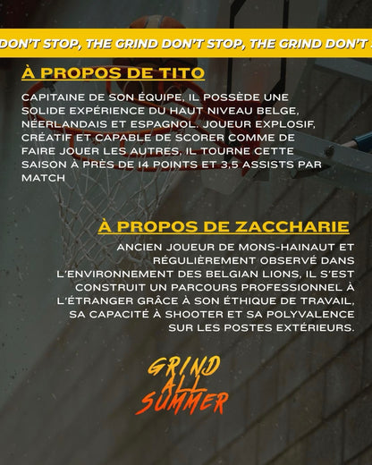 Grind All Summer - Dimanche 7 Juin
