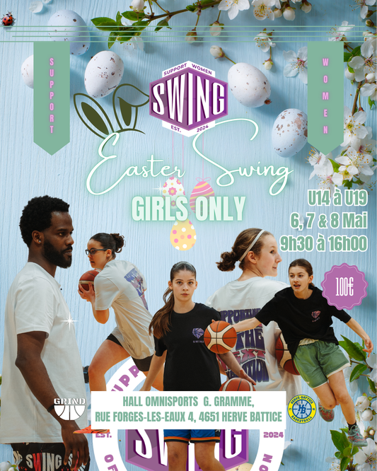 EASTER SWING – La 2ème édition du stage 100% filles