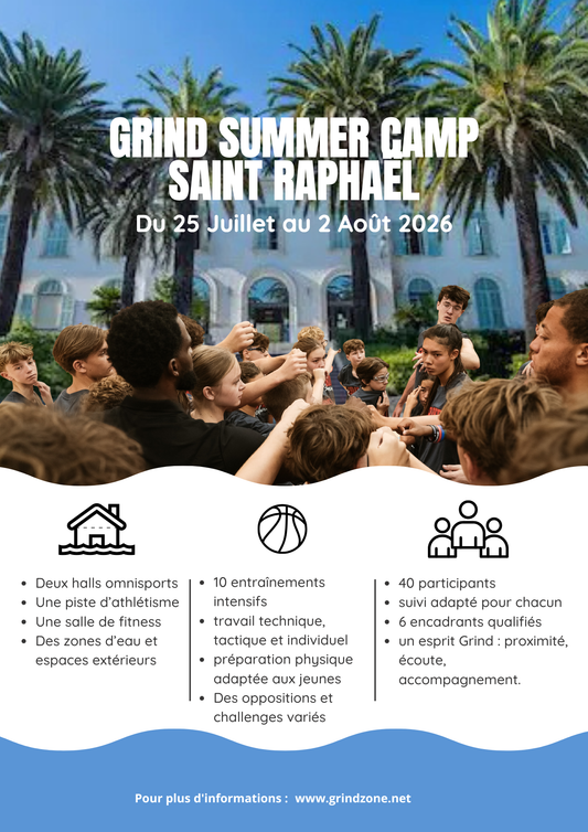 Grind Summer Camp: Saint-Raphaël