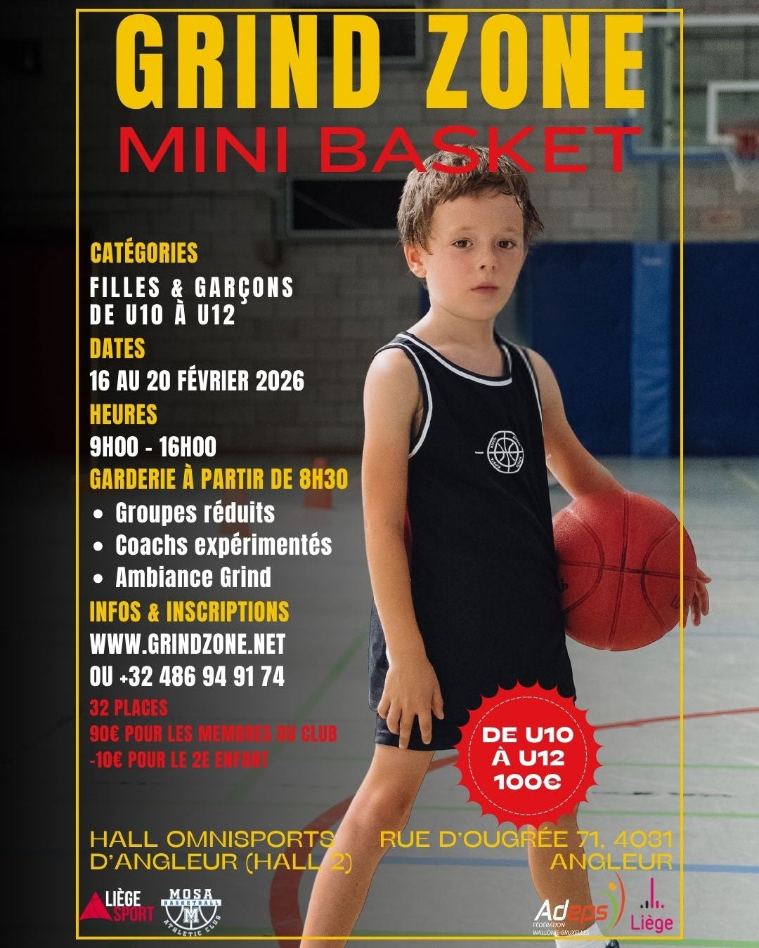 Grind Zone Carnaval 2026 (Minii Basket)