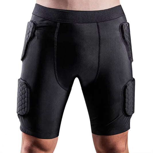 Short de Compression avec Pads de Protection (sample)