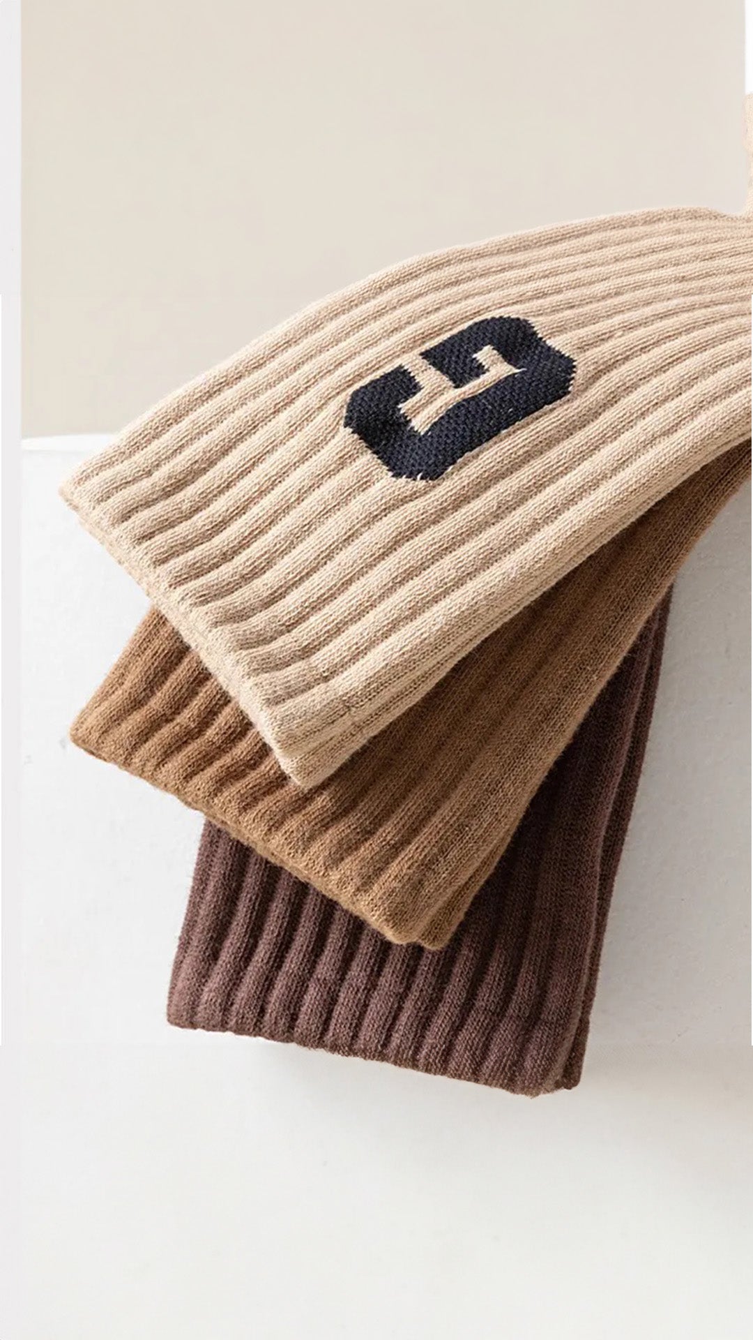 Pack de chaussettes "Chocolate"