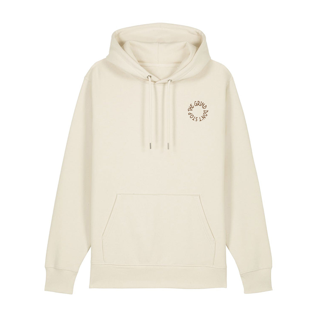 Hoodie "The Grind Don't Stop"