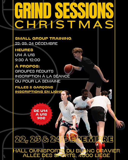 🎄 Grind Sessions – Édition Noël 2025